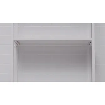 IKEA SILVERGLANS Bagheta luminoasa LED baie, intensitate reglabila alb, 60 cm