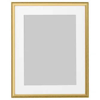 IKEA SILVERHÖJDEN Rama, auriu, 40x50 cm