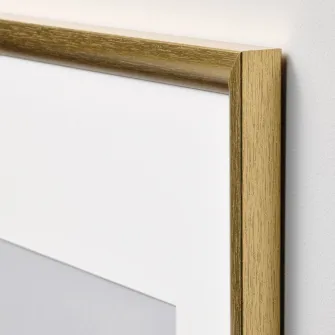 IKEA SILVERHÖJDEN Rama, auriu, 40x50 cm