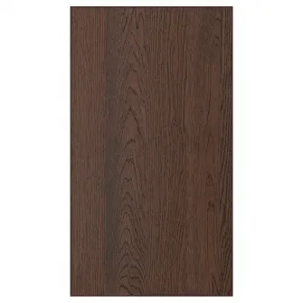 IKEA SINARP Front masina spalat vase, maro, 45x80 cm
