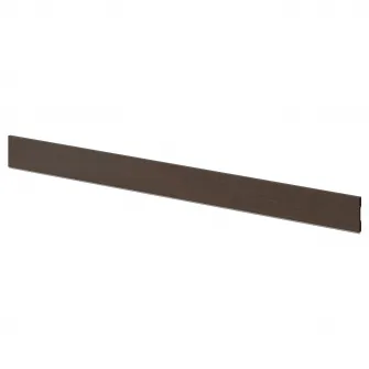 IKEA SINARP Plinta, maro aspect lemn, 220x8 cm