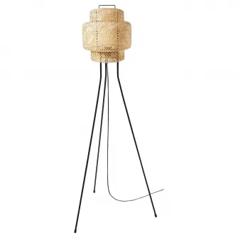 IKEA SINNERLIG Lampadar, bambus/lucrat manual