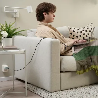 IKEA SJÖSS Incarcator USB 2 porturi 45W, incarcare rapida