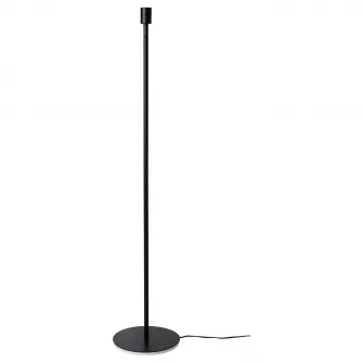 IKEA SKAFTET Baza lampadar, negru