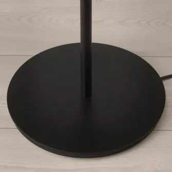 IKEA SKAFTET Baza lampadar, negru