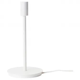 IKEA SKAFTET Baza veioza, alb, 30 cm