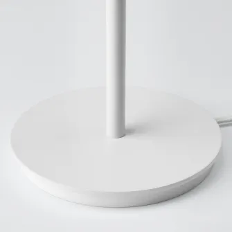 IKEA SKAFTET Baza veioza, alb, 30 cm