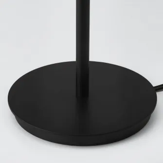 IKEA SKAFTET Baza veioza, negru, 30 cm