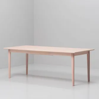 IKEA SKANSNÄS Masa extensibila, fag deshis/furnir, 150/205x90 cm