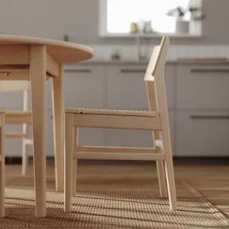 IKEA SKANSNÄS Scaun, fag deshis