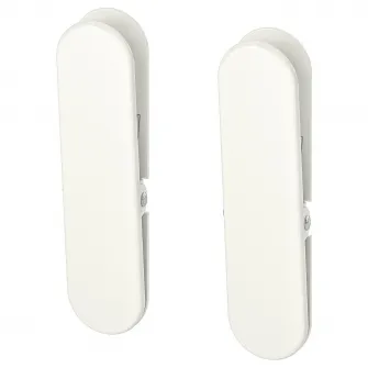 IKEA SKÅDIS Clips, alb