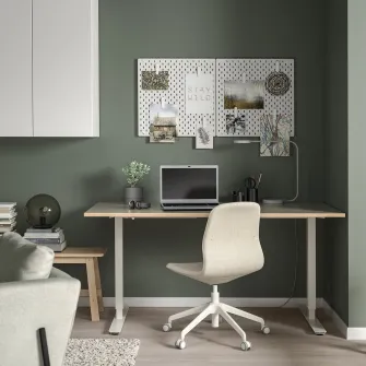 IKEA SKÅDIS Clips, alb
