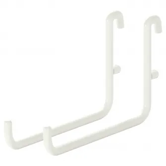 IKEA SKÅDIS Carlig, alb