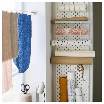IKEA SKÅDIS Carlig, alb