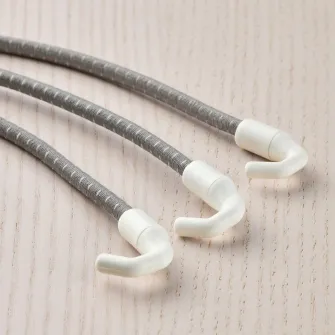 IKEA SKÅDIS Coarda elastica, gri