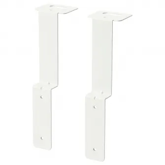 IKEA SKÅDIS Conector pentru dulap, alb