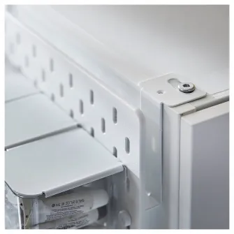 IKEA SKÅDIS Conector pentru dulap, alb