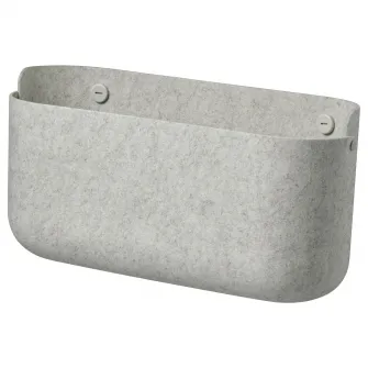 IKEA SKÅDIS Cos depozitare, gri