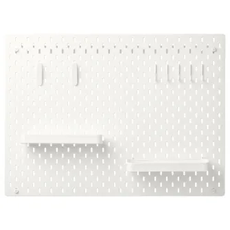 IKEA SKÅDIS Panou perforat/suport