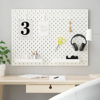 IKEA SKÅDIS Panou perforat/suport