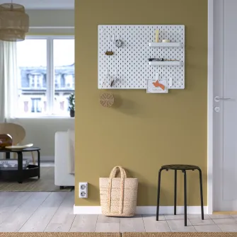 IKEA SKÅDIS Panou perforat/suport