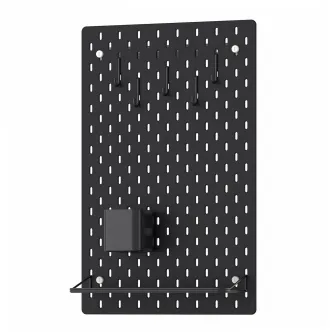 IKEA SKÅDIS Panou perforat/suport