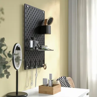 IKEA SKÅDIS Panou perforat/suport