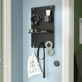 IKEA SKÅDIS Panou perforat/suport