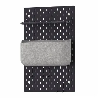 IKEA SKÅDIS Panou perforat/suport