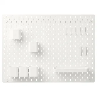 IKEA SKÅDIS Panou perforat/suport