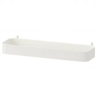 IKEA SKÅDIS Polita, alb