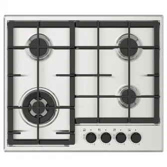 IKEA SKÅLAN Plita pe gaz, IKEA 300 inox, 59 cm