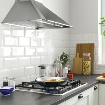 IKEA SKÅLAN Plita pe gaz, IKEA 300 inox, 59 cm