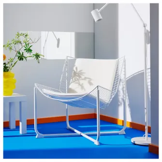 IKEA SKÅLBODA Perna fotoliu, Ransta bej