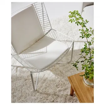 IKEA SKÅLBODA Perna fotoliu, Ransta bej