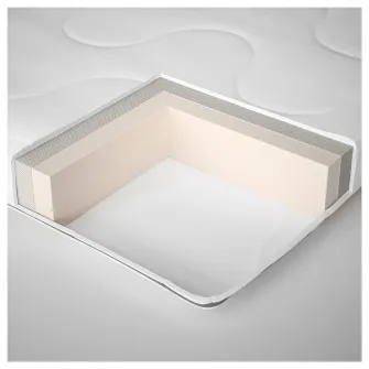 IKEA SKÖNAST Saltea spuma patut, 60x120x8 cm