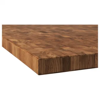 IKEA SKOGSÅ Blat, stejar/furnir, 186x3.8 cm