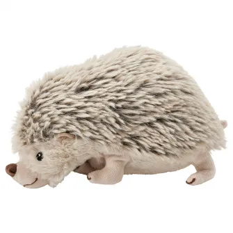 IKEA SKOGSDUVA Jucarie de plus, arici/bej, 21 cm