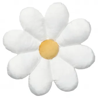 IKEA SKOGSDUVA Perna, forma de floare/alb, 47x8 cm