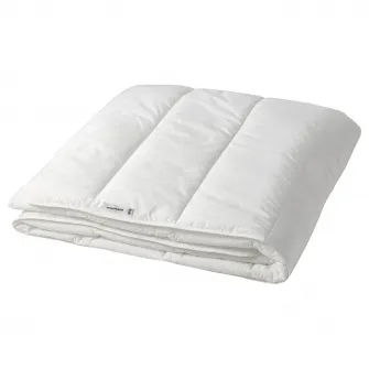 IKEA SKOGSFRÄKEN Pilota, nivel scazut de caldura, 200x200 cm