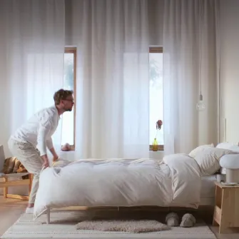 IKEA SMÅSPORRE Pilota toate anotimpurile, 150x200 cm