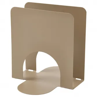 IKEA SKOGSRÖR Suport servetele, gri-maro deschis, 13x12 cm