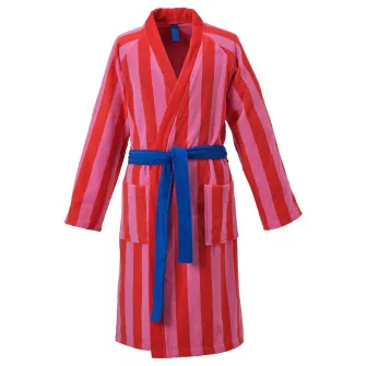 IKEA SKOGSSALLAT Halat baie, rosu-roz/dungat, L/XL