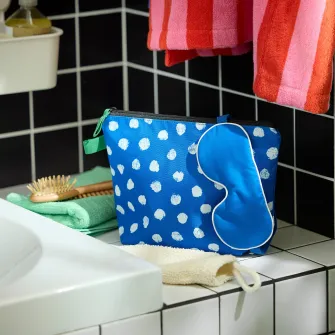 IKEA SKOGSSALLAT Masca pentru ochi, albastru