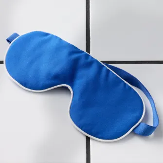 IKEA SKOGSSALLAT Masca pentru ochi, albastru