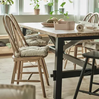 IKEA SKOGSTA Scaun, acacia