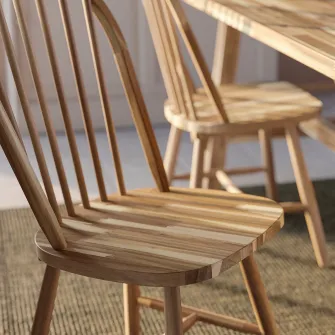 IKEA SKOGSTA Scaun, acacia