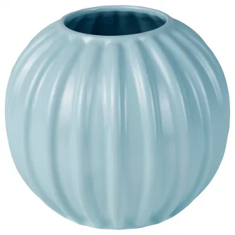 IKEA SKOGSTUNDRA Vaza, bleu, 15 cm