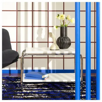 IKEA SKOGSTUNDRA Vaza, negru, 27 cm