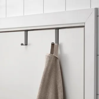 IKEA SKOGSVIKEN Carlig usa, negru